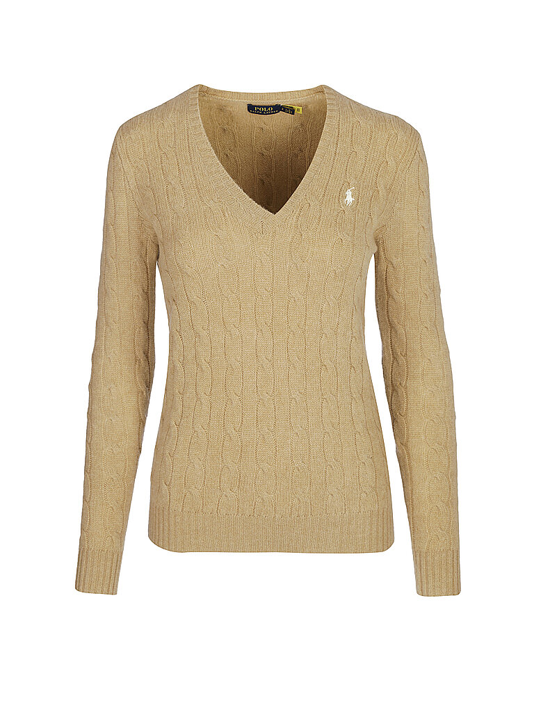 POLO RALPH LAUREN Pullover KIMBERLEY creme | XS